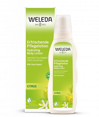 Молочко для тела Weleda Цитрусовое (Подарок) 200 мл