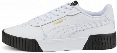 Кросівки Puma CARINA 2.0 PUMA WHITE-PUMA WHITE-PUMA TE 38584904 р.40,5 білий
