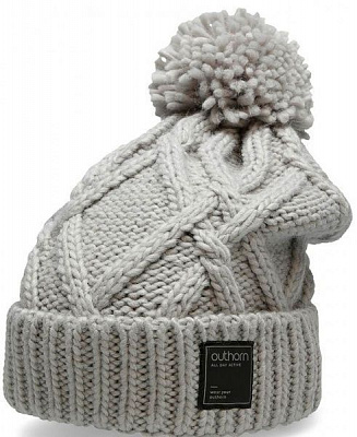 Шапка 4F HOZ20-CAD615-26S L/XL серый