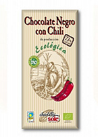 Шоколад Sole 73% какао з перцем чілі органичний 100 гр