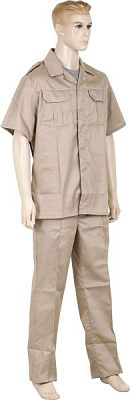 Костюм Торнадо Охрана (5-6) р. 48-50 оливковый