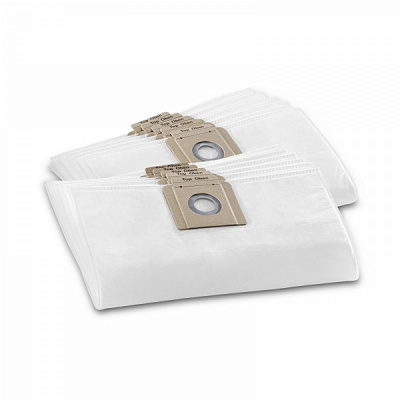 Мішки для пилососів Karcher стандарт для T 10/1 і T 12/1 6.904-315.0