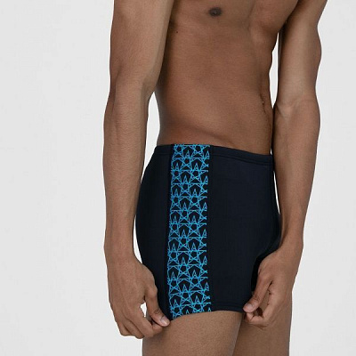Шорты Speedo BOOMSTAR SPLICE AQUASHORT AM 8-12419D737 р. 36 синий