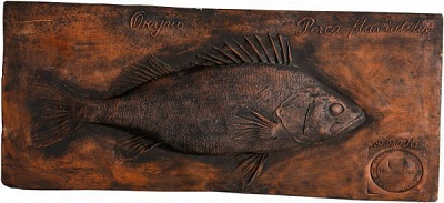 Панно-барельеф триптих 