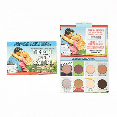 Палетка для очей theBalm TheBalm & the Beautiful -Ep1 01 Matte nude02 brown 10,5 г