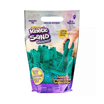 Кінетичний пісок KINETIC SAND Бірюзовий блиск 71489T