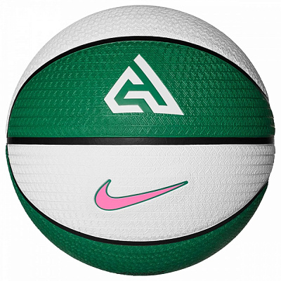 Баскетбольный мяч Nike PLAYGROUND 8P 2.0 N.100.4139.331 р. 7 зеленый