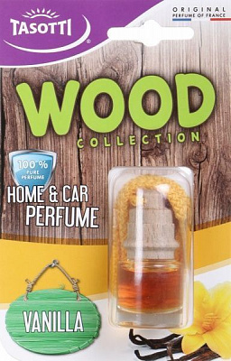 Ароматизатор подвесной Tasotti Wood Vanilla