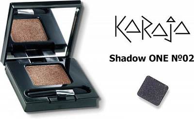Тени для век KARAJA One 2 1,5 г 1,5 мл