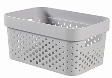 Кошик для зберігання Curver світло-сірий Infinity 4,5 л 120x260x180 мм