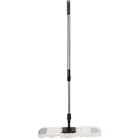 Швабра для пола Apex с телескопической ручкой Maxi Cotone 60 см 