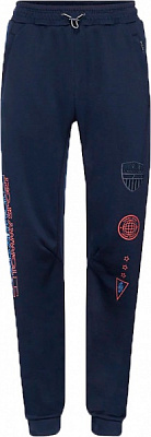 Штани Tommy Hilfiger DOUBLE KNIT PANT S10S100371406 р. S темно-синій