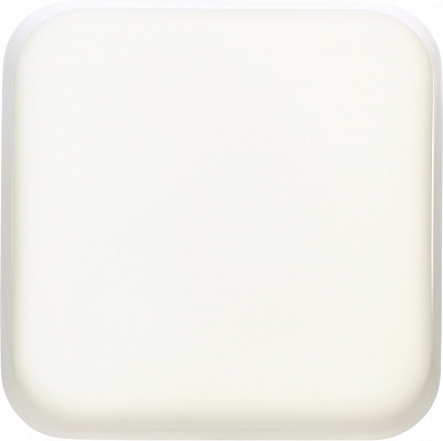 Светильник настенный Геотон НББ 01-2х60-516 Квадро-250 2x100 Вт E27 белый 46851 