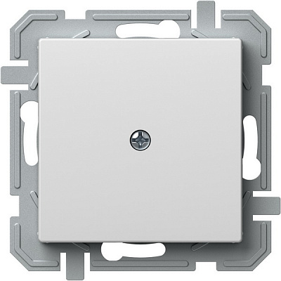 Заглушка TEM Logiq без подсветки белый PQ10PWXO-U