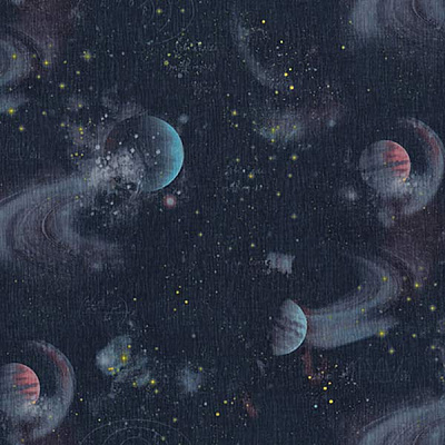 Шпалери Vinil Космос декор ЭШТ2-1351
