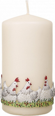 Свічка Циліндр Великдень МІХ 60х110 мм в асортименті Pako-If