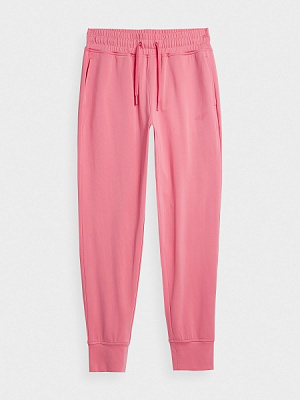 Штани 4F TROUSERS FNK F381 4FSS23TFTRF381-63S р. XS рожевий