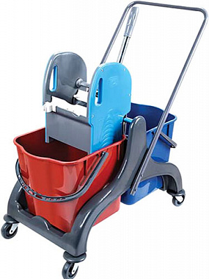 Тележка для уборки PROservice на 2 ведра CK750-T 
