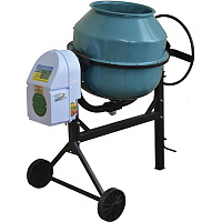 Бетонозмішувач Вектор-08 БРС-165 л композитний вінець (з подовженою горловиною)