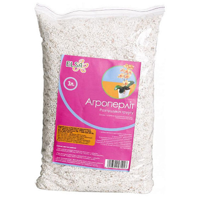 Добавка к почве ELSA Агроперлит 3 л 209-05