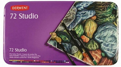 Карандаши цветные Studio 72шт 32201 Derwent
