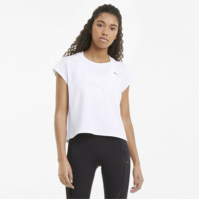 Футболка Puma TRAIN UNTMD TEE 52024202 р.XS білий
