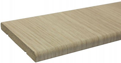 Лиштва ПВХ ОМіС 10х70х2200 мм дуб лате лайн