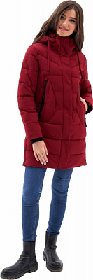 Куртка женская Avecs AV-70462/52 р.42 фиолетовый