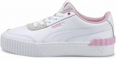 Кроссовки Puma Carina Lift 37303110 р.UK 7 белый