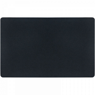 Коврик для сервировки черный 44x28 см Homrest