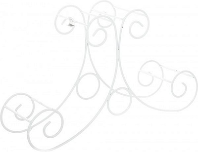 Підставка для рослин на 4 горщики Гірка CD-QN-1x3-38 21х77x46 см