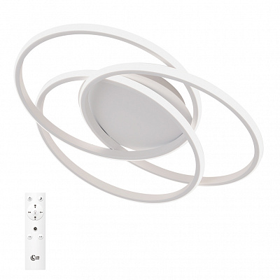 Світильник стельовий LED CONCEPT LED BELVILLE R 100 Вт білий 2800-6000 К