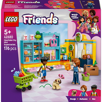 Конструктор LEGO Friends Цілодобовий магазин у Хартлейк-Сіті 42680