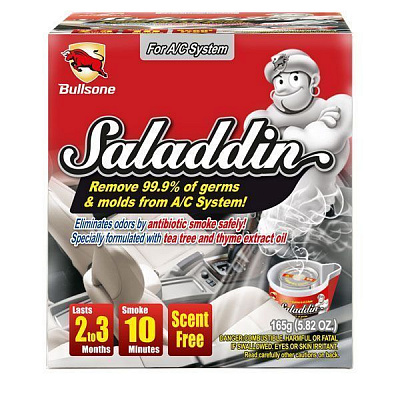 Нейтрализатор запаха BULLSONE Saladdin ACR-097-00006 без аромата 200 мл