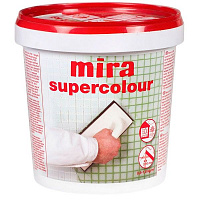 Фуга MIRA Supercolour 123 1,2 кг мокрый асфальт  