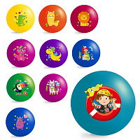 М'яч JаmPoPo 23 см в асортименті JPP03 