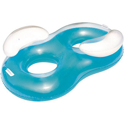 Круг Bestway 43009 Два кольца 188х117 см