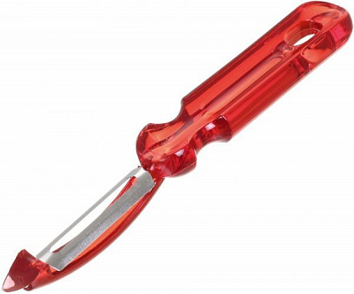 Овощечистка вертикальная, красная UP! (Underprice)