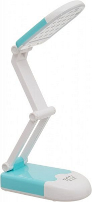 Настольная лампа офисная 1.35 Вт синий RE1029-2 