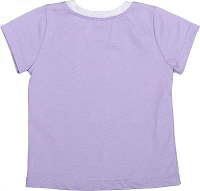 Футболка Фламинго 987-110 р.86 светло-фиолетовый 