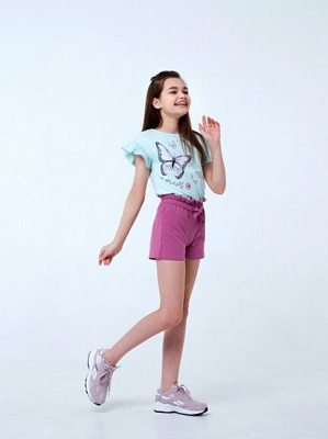 Блуза Smil 110570 р.152 ментоловый 