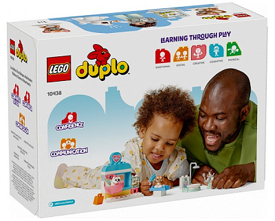 Конструктор LEGO DUPLO Візит до ветеринарної клініки 10438
