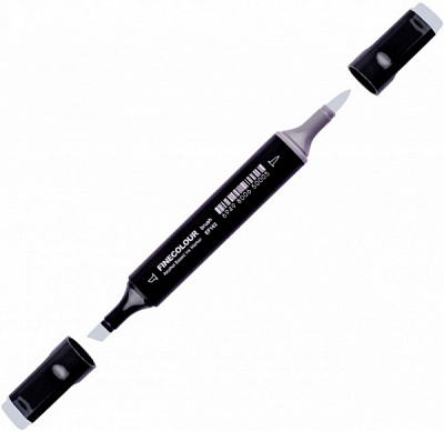 Маркер спиртовий FINECOLOUR EF102-270 різкий сірий №4