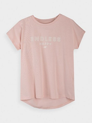 Футболка 4F J4L21-JTSD204-56S р.152 рожевий