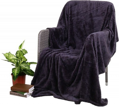 Плед Sherpa 150x200 см в ассортименте La Nuit 