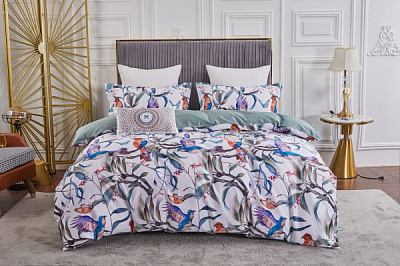 Комплект постельного белья Marsala 2 разноцветный La Nuit 