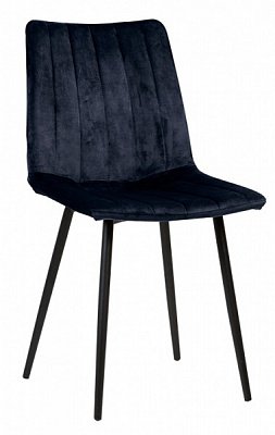 Стул обеденный Nowy Styl VERONIKA FX BLACK (BOX-2) (CH) PUMA-12 темно-серый / черный