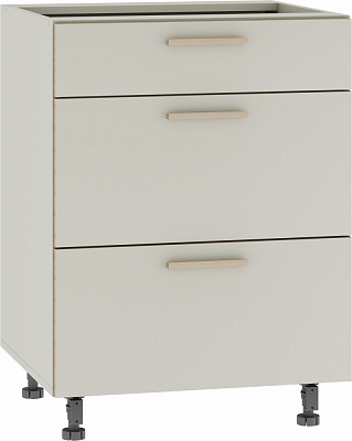 Тумба нижняя НЯш-3 60х82х52 МС Кашемир кашемир/кашемир Грейд