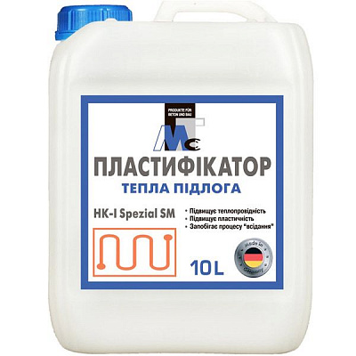 Пластификатор MTC теплый пол 10 л