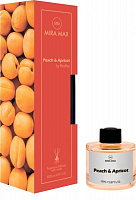 Аромадиффузор MIRA MAX Peach & Apricot 110 мл 